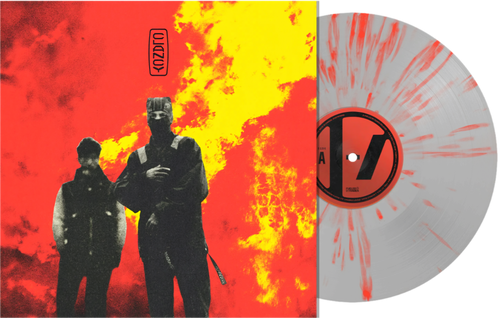 Twenty One Pilots - Clancy [Indie Exclusive Clear w/Opaque Red Splatter LP]  
