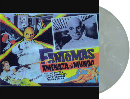 Fantomas - Fant�mas [Ipecac 25th Anniversary Indie Exclusive Silver Streak LP]