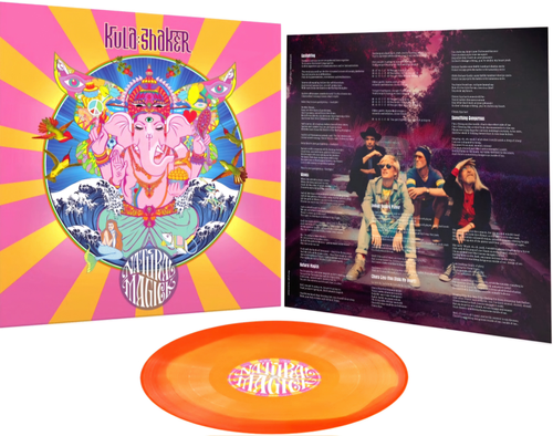 Kula Shaker - Natural Magic [Indie Exclusive Limited Edition Tie-Dye Orange & Yellow LP]