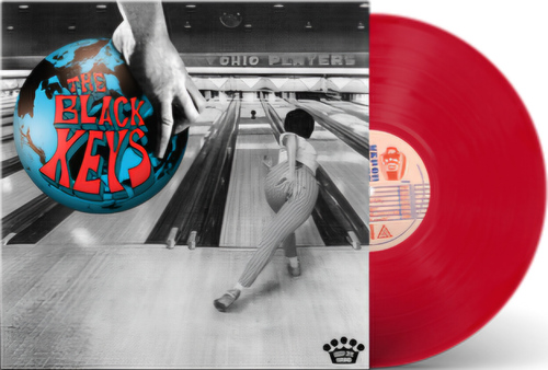 The Black Keys - Ohio Players [Indie Exclusive Limited Edition Opaque Apple Red LP]