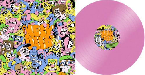 Neck Deep - Neck Deep [Indie Exclusive Limited Edition Pink LP]