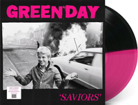 Green Day - Saviors [Indie Exclusive Limited Edition Magenta & Black LP]
