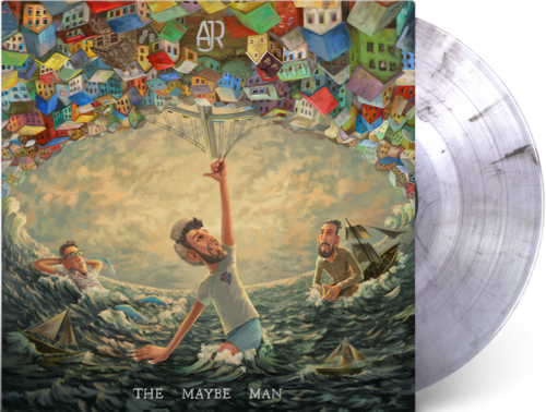 AJR - The Maybe Man [Indie Exclusive Limited Edition Iridescent Pearlized Purple LP]