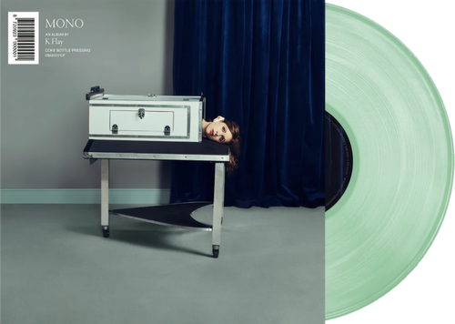 K.Flay - MONO [Coke Bottle Clear LP]