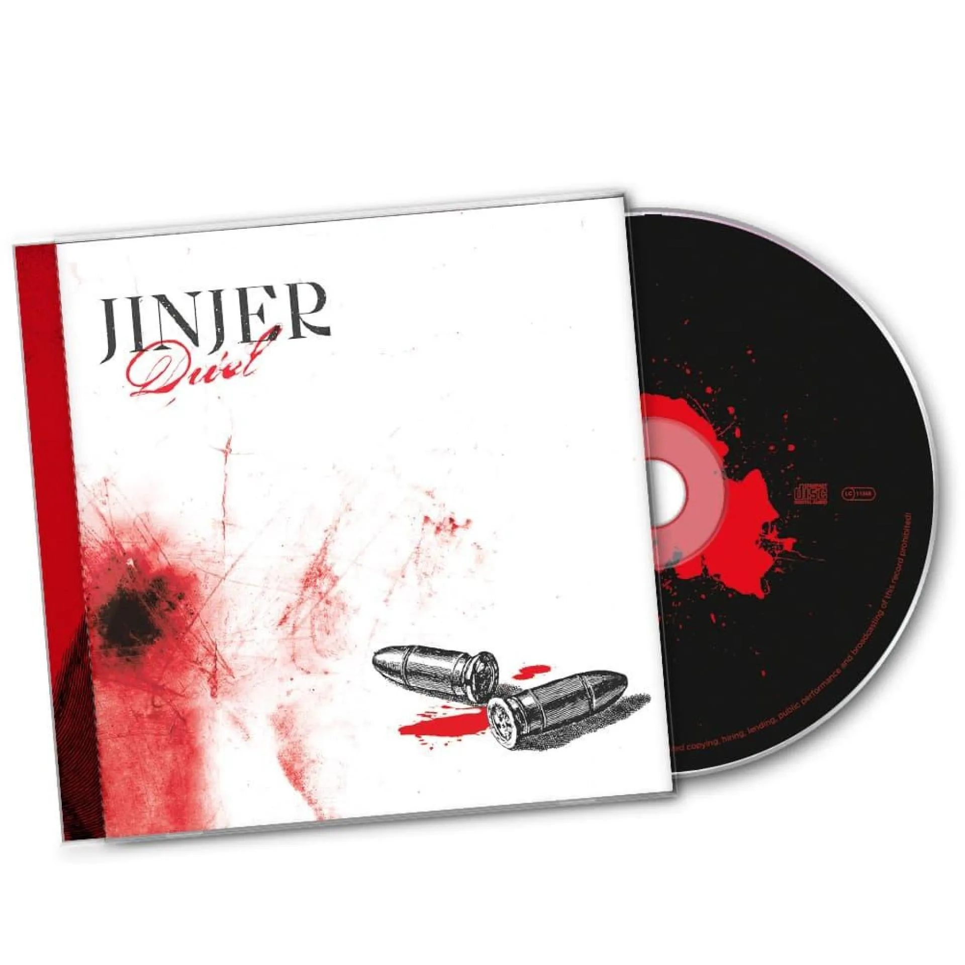 Jinjer - Duel [Compact disc] | dreamonoids