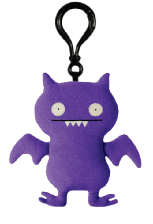Toy Doll Uglydolls Keychain Purple Ice Bat Uglydoll Keychain