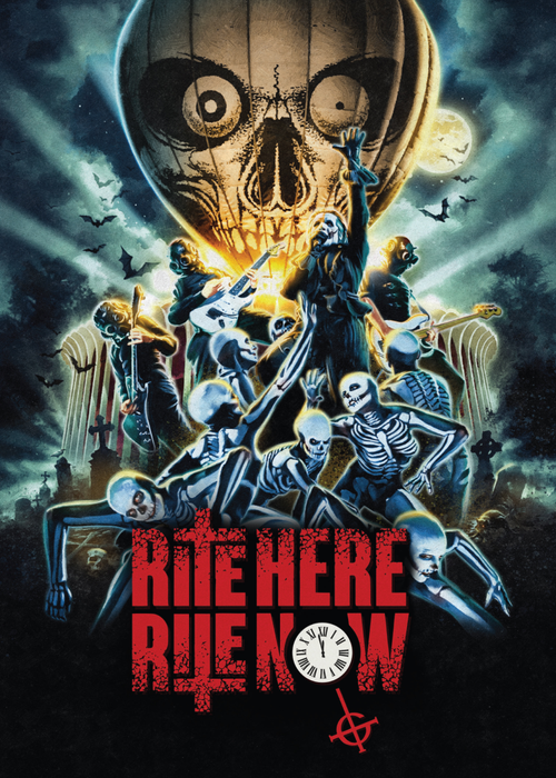 Ghost - Rite Here Right Now -  [Blu-Ray]