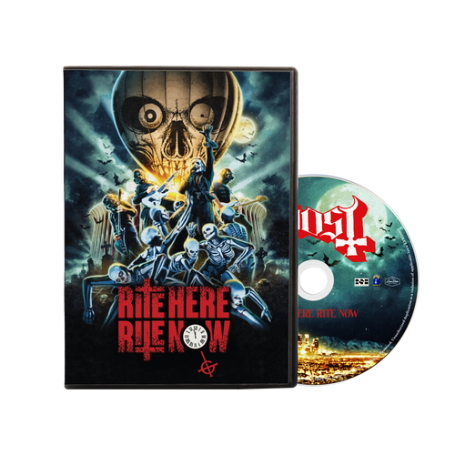 Ghost - Rite Here Right Now -  [DVD]