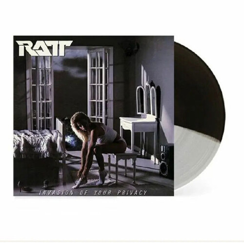 Ratt - Invasion Of Your Privacy (Blk) [Colored Vinyl] (Gry) [Limited Edition]