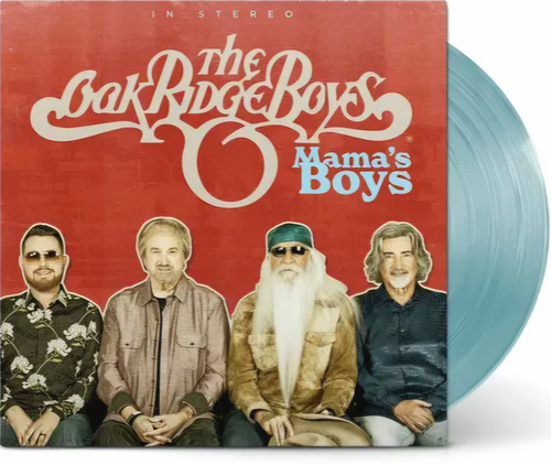 Oak Ridge Boys - Mama's Boys [LP - Translucent Sea Glass ]