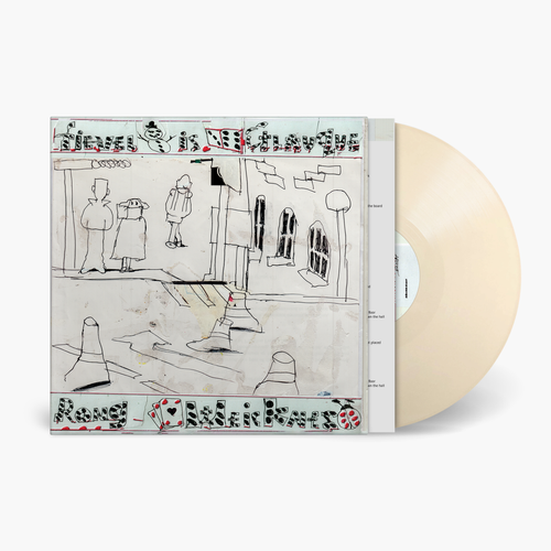 Fievel Is Glauque - Rong Weicknes [Indie exclusiveOpaque Bone LP]