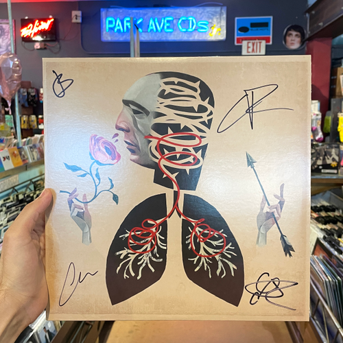 Hot Water Music - VOWS [Park Ave AUTOGRAPHED Exclusive Florida Orange O.J. LP]