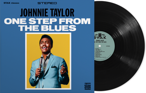 Johnnie Taylor - One Step From The Blues [LP]