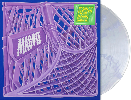 Peach Pit - Magpie [Indie Exclusive Clear White With Swirl LP]