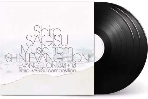 Shiro Sagisu  (Ofgv) - Music From Shin Evangelion Evangelion: 3.0+1.0 [3LP]
