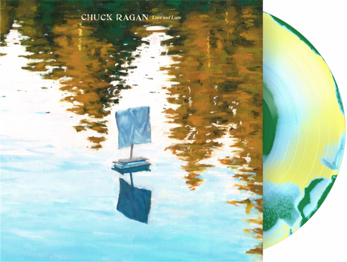 Chuck Ragan - Love & Love [Tri-Color Smush LP]