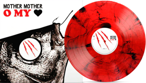 Mother Mother - O My Heart [Colored Vinyl] (Red)