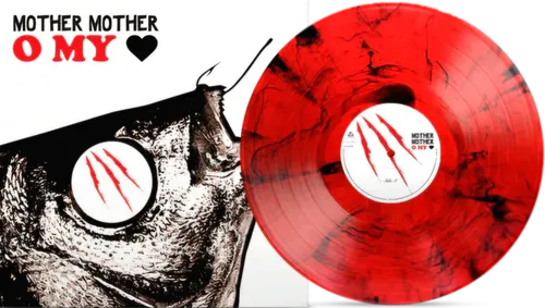 Mother Mother - O My Heart vinyl record cover