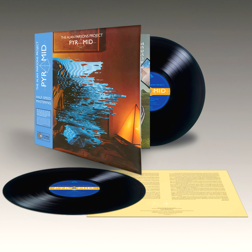 The Alan Parsons Project - Pyramid -  [2LP 45 RPM Audiophile Edition]
