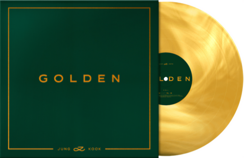 BTS CAPSULEALBUM グク GOLDEN BTS 2025 FESTA : CAPSULE ALBUM Vol1 Jungkook Golden + 7