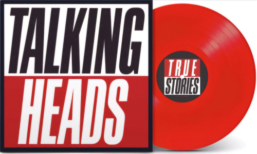 Talking Heads - True Stories [Rocktober 2023 Translucent Red LP]