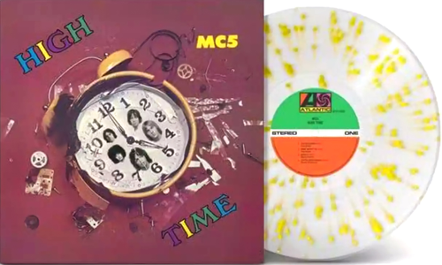 Mc5 - High Time [Rocktober 2023 Clear / Yellow Splatter LP]