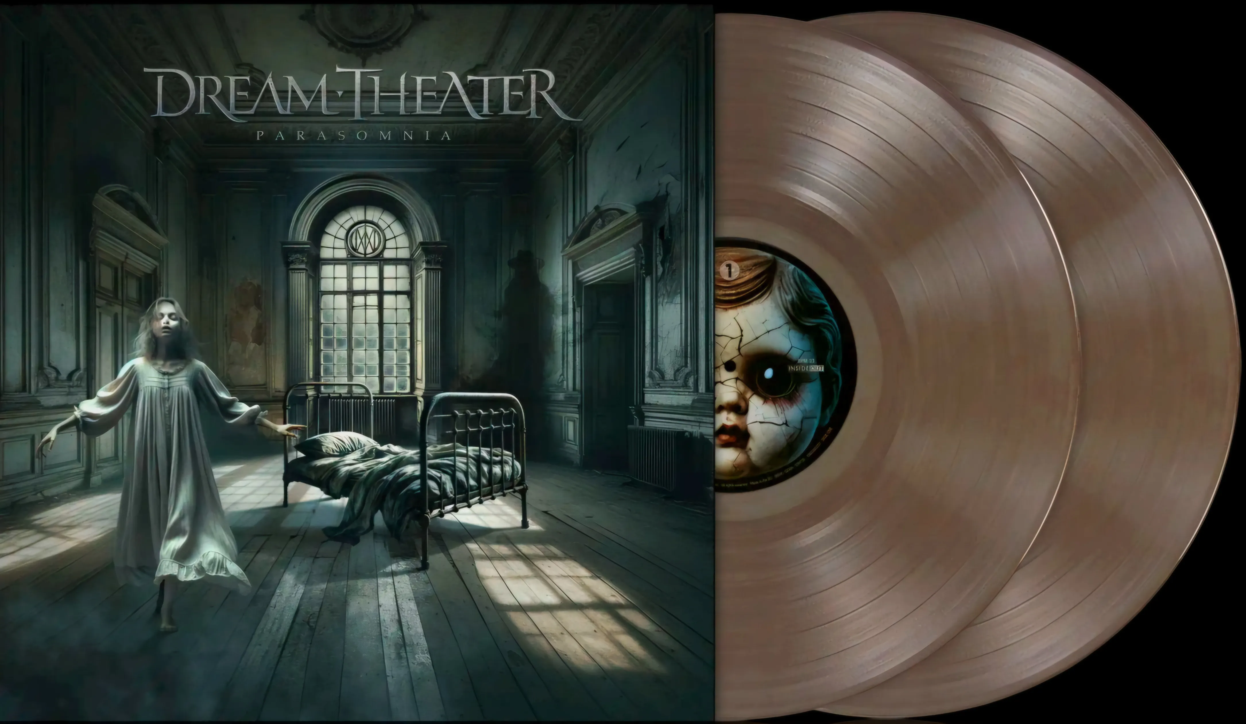 Dream Theater - Parasomnia [2 LP Indie exclusive Black ice