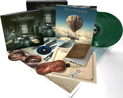 Dream Theater -  Parasomnia [LP Limited boxed set]