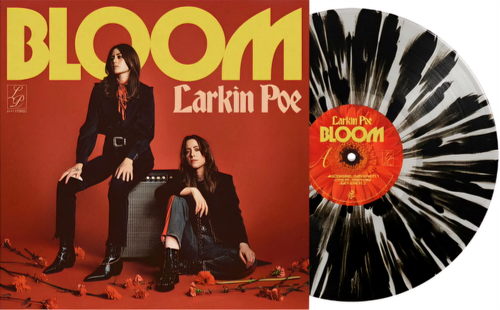 Larkin Poe - Bloom [Indie exclusive Black &amp; white splatter]