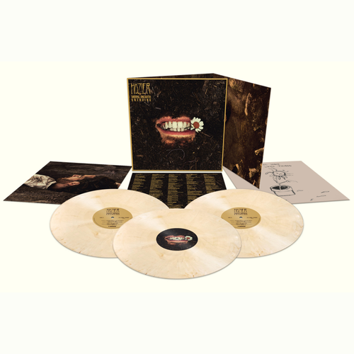 Hozier - Unreal Unearth Unending [3 LP Tooth White Vinyl