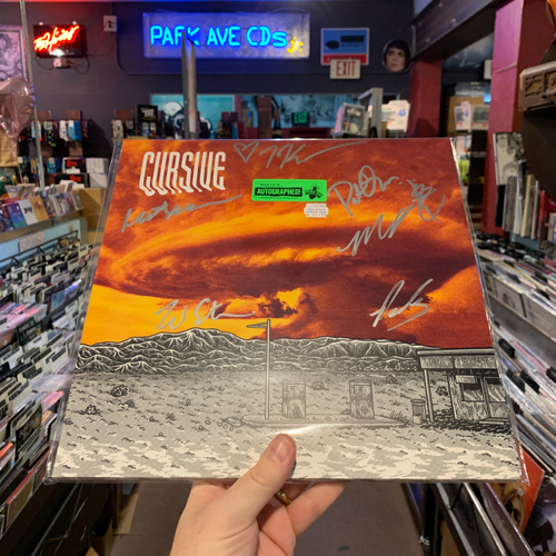 Cursive - Devourer [Park Ave AUTOGRAPHED Exclusive Red & Black 2LP]