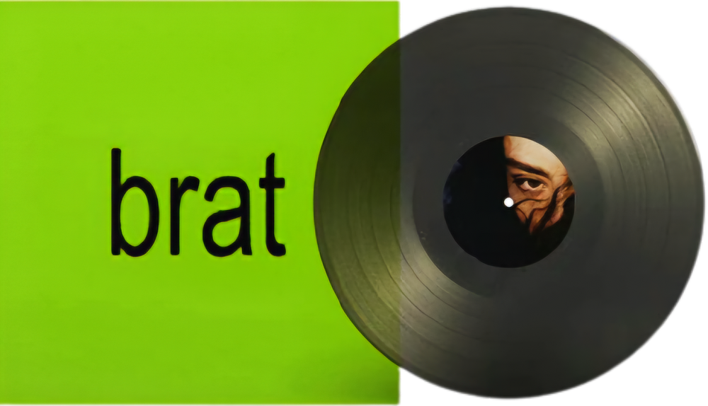 Charli xcx - BRAT [Black Ice vinyl]