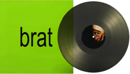 Brat＜Black Ice Vinyl＞ / Charli XCX Charli XCX: Brat (Black Ice Colored Vinyl) Vinyl LP