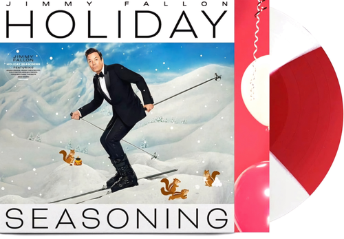 Jimmy Fallon - Holiday Seasoning [Peppermint Swirl LP]