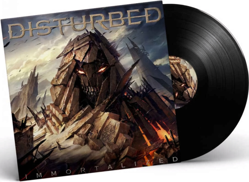 Disturbed - Immortalized [Vinyl]