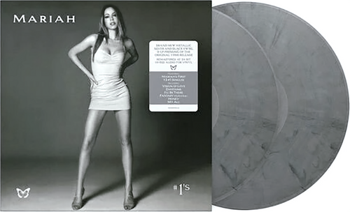 Mariah Carey - #1's (Blk) (Bonus Tracks) [Colored Vinyl] (Slv
