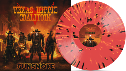 Texas Hippie Coalition - Gunsmoke (Blk) [Colored Vinyl] (Org)