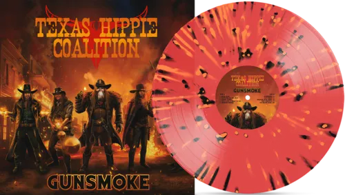 Texas Hippie Coalition - Gunsmoke vinyl record cover