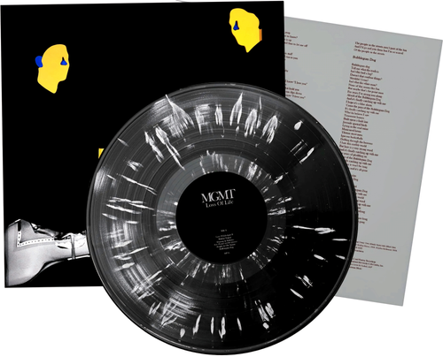 MGMT - Loss Of Life [Black and Grey Splatter LP]