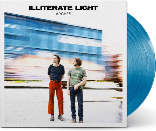 Illiterate Light - Arches [LP Opaque Turquoise]