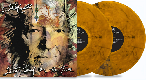 Willie Nelson - Last Leaf On The Tree [Amber Fossil colored Vinyl]