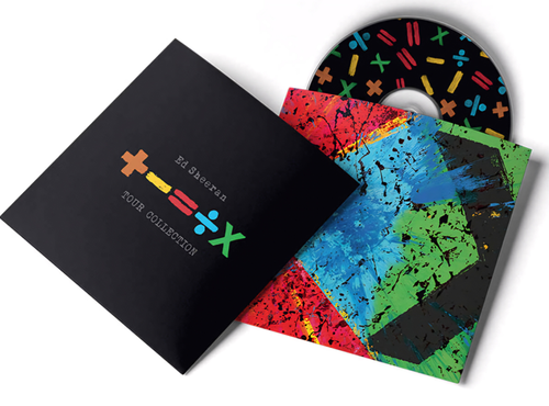 Ed Sheeran - +-=%X (Tour Collection)