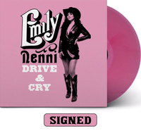 Emily Nenni - Drive & Cry [Indie Exclusive Pink LP, Autographed, One Time Pressing]