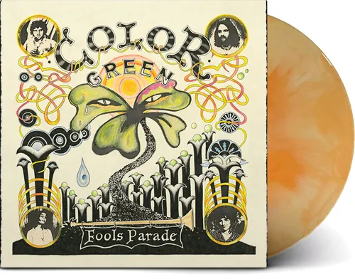 Color Green - Fool's Parade [Orange Dream LP]
