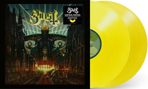 Ghost - Meliora [Indie Exclusive Limited Edition Deluxe Translucent Yellow 2LP]