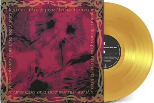 Kyuss - Blues For The Red Sun [Rocktober Limited Edition Gold LP]