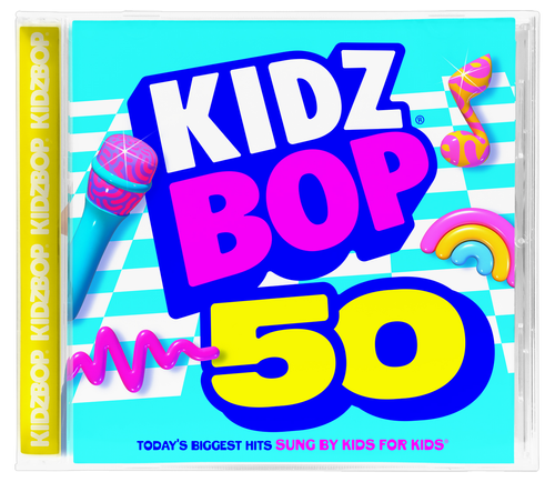 KIDZ BOP Kids - KIDZ BOP 50 [CD]