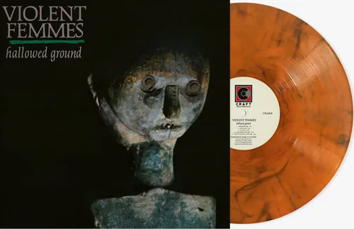 Violent Femmes - Hallowed Ground [Indie Exclusive Orange Smoke vinyl ]