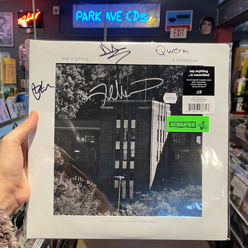 Say Anything - �IS COMMITTED [Park Ave AUTOGRAPHED Exclusive Indie Black Marble 2LP]