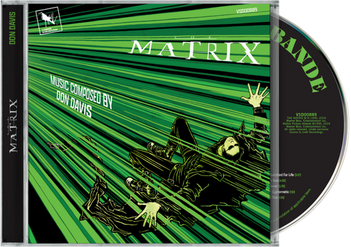 Don Davis - The Matrix - Original Motion Picture Score (25th Anniversary Edition) [CD]